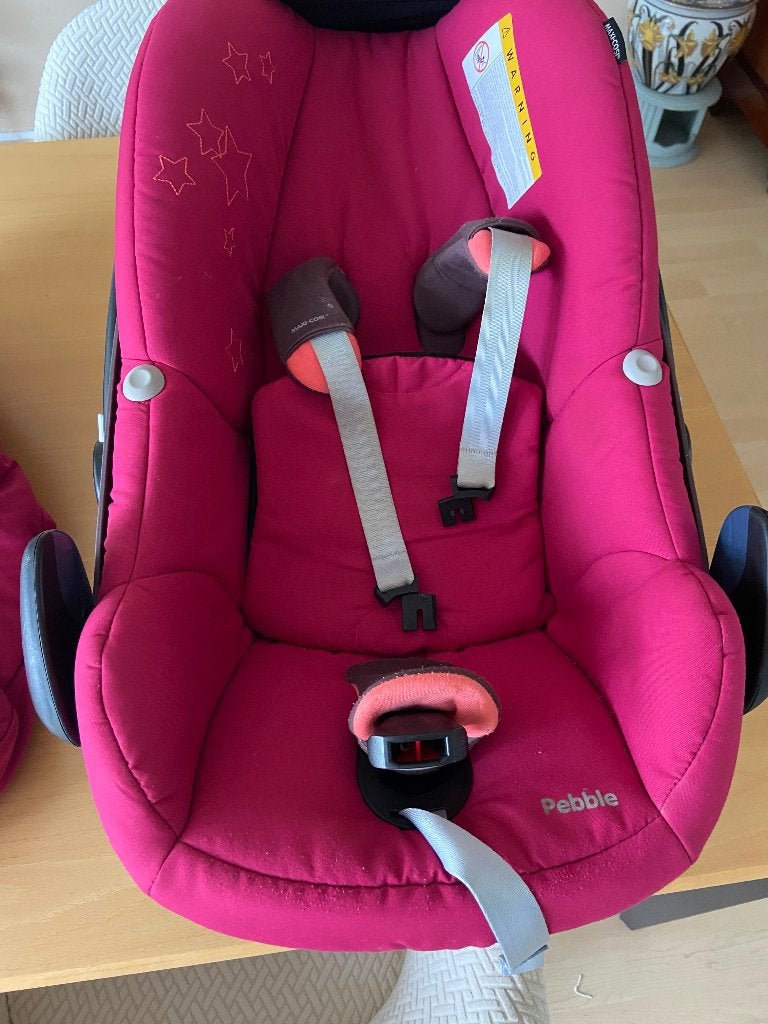 Maxicosi voor een meisje, Ophalen, 0 t/m 13 kg, Maxi-Cosi, Gebruikt