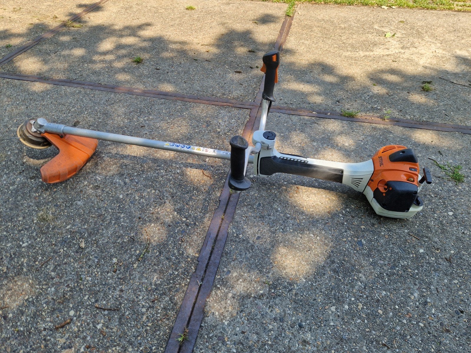 Stihl FS560C Professionele Bosmaaier / Rugmaaier, Ophalen, Gebruikt, 30 tot 50 cm, Stihl