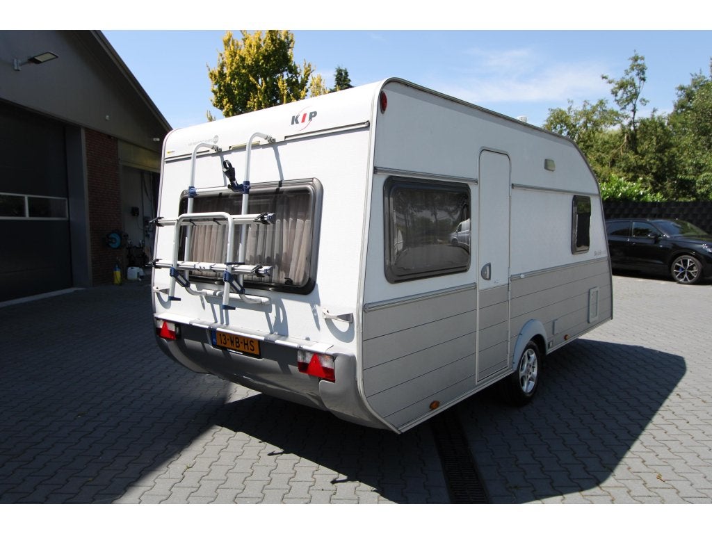 Kip Sky line Special 44 TDB Mover-UnicoTent-2008, Caravans en Kamperen, Caravans, Standaardzit, Kip, Bedrijf, Overige typen