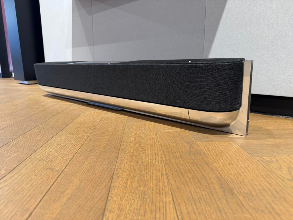 Bang & Olufsen B&O BeoSound Theatre 55 aluminium, Overige merken, Bang & Olufsen, Info@bang-olufsen.dk, Ophalen of Verzenden