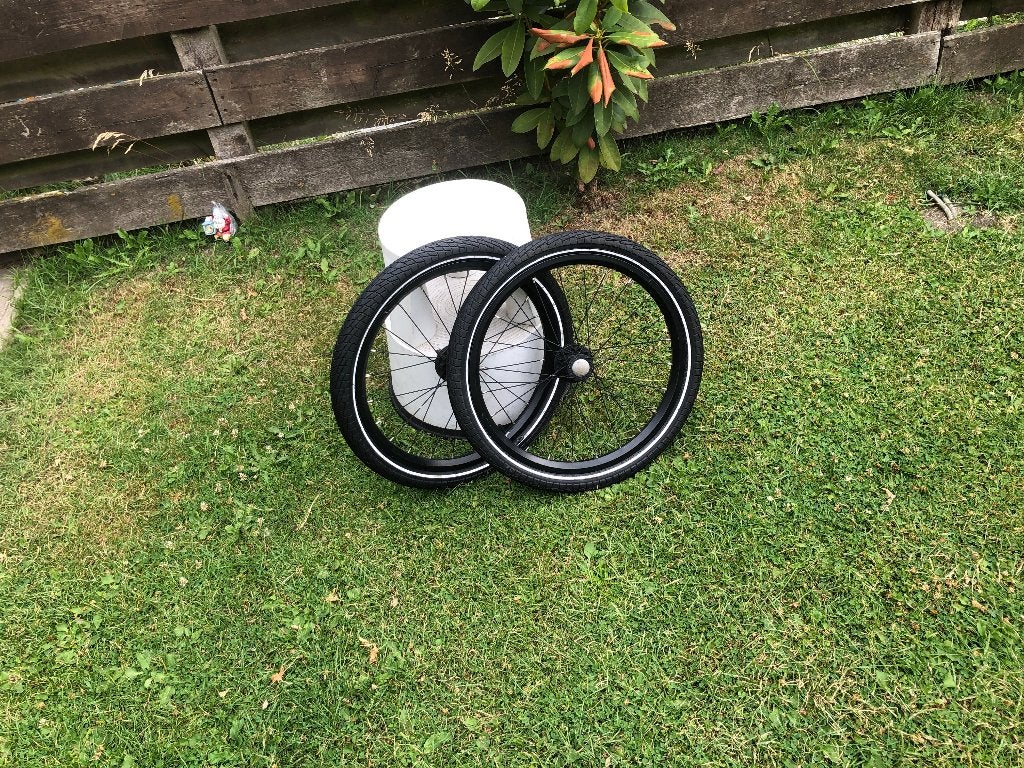 te koop:20 inch wielset met rolstoel-snelassen – 20 x 1.75, Ophalen of Verzenden, Gebruikt, Wiel, Aluminium