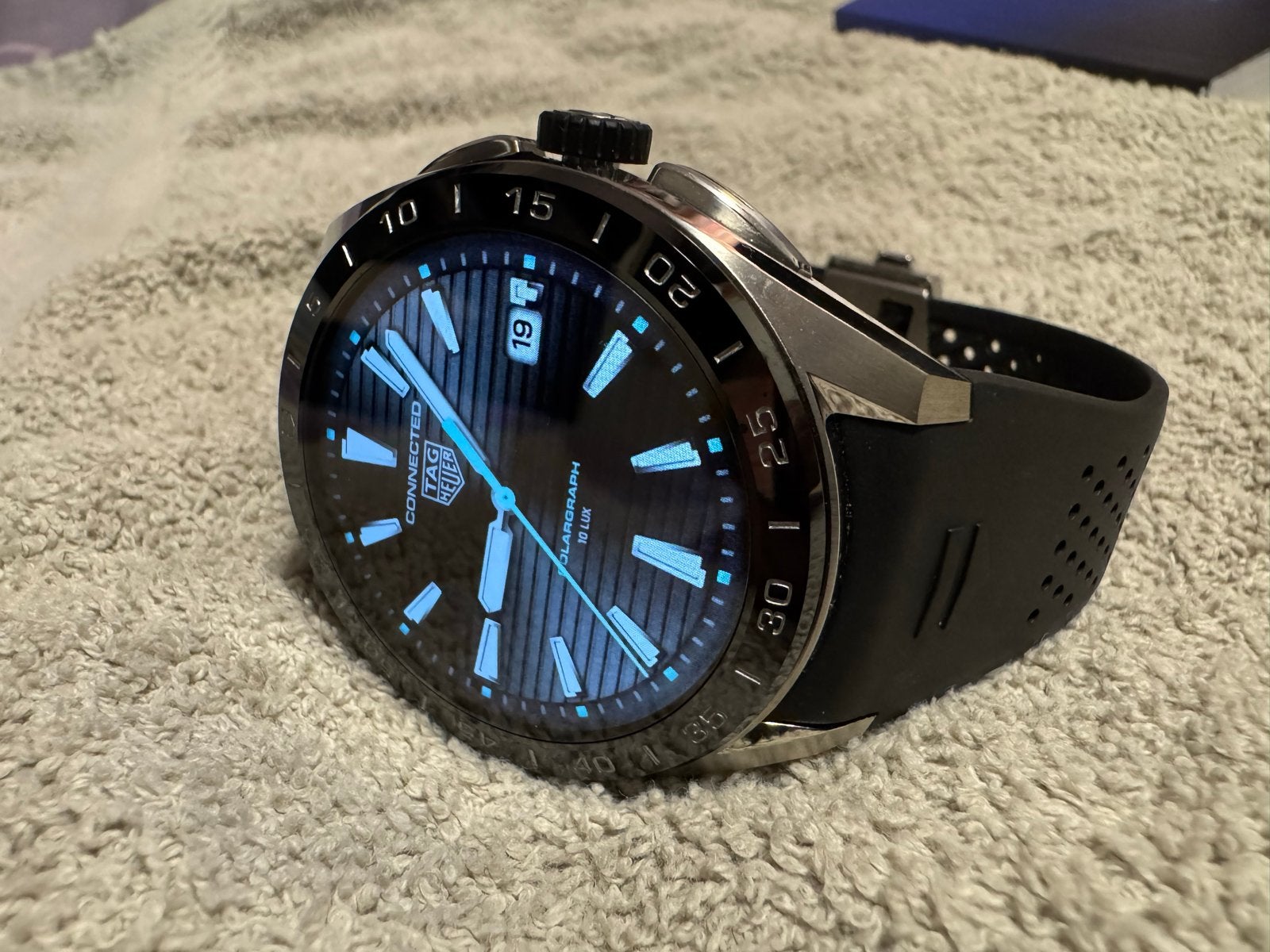 TAG Heuer Connected Calibre E5 Horloge, Staal, Sieraden, Tassen en Uiterlijk, Horloges | Heren, Ophalen, Staal, Polshorloge, Overige materialen