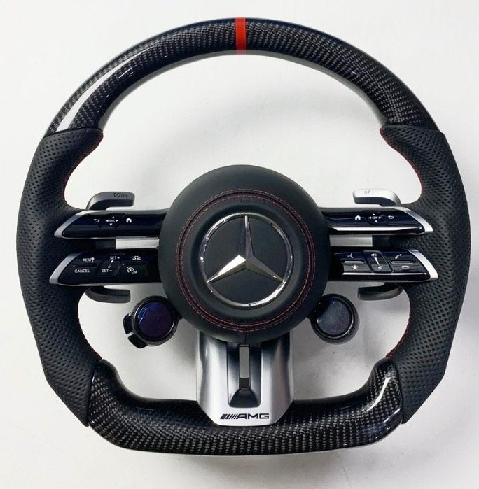 Geef jouw Mercedes een exclusieve upgrade: stuur op maat., Auto-onderdelen, Besturing, Verzenden, Nieuw, Mercedes-Benz