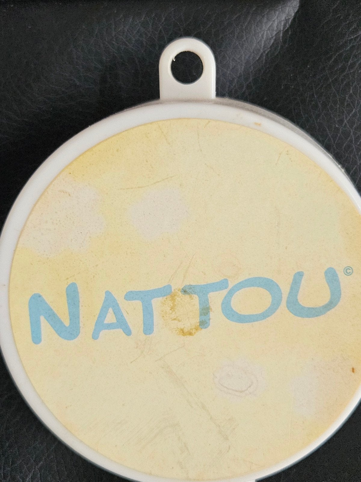 Nattou Mobiel voor boven box of bedje, Kinderen en Baby's, Ophalen, Zo goed als nieuw, Mobiel