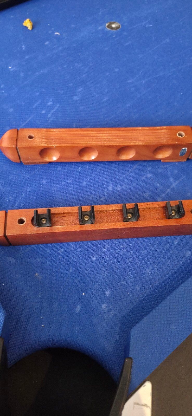 Houten Keu Rek voor Biljart/Pool/Snooker, Ophalen of Verzenden, Gebruikt, Overige typen