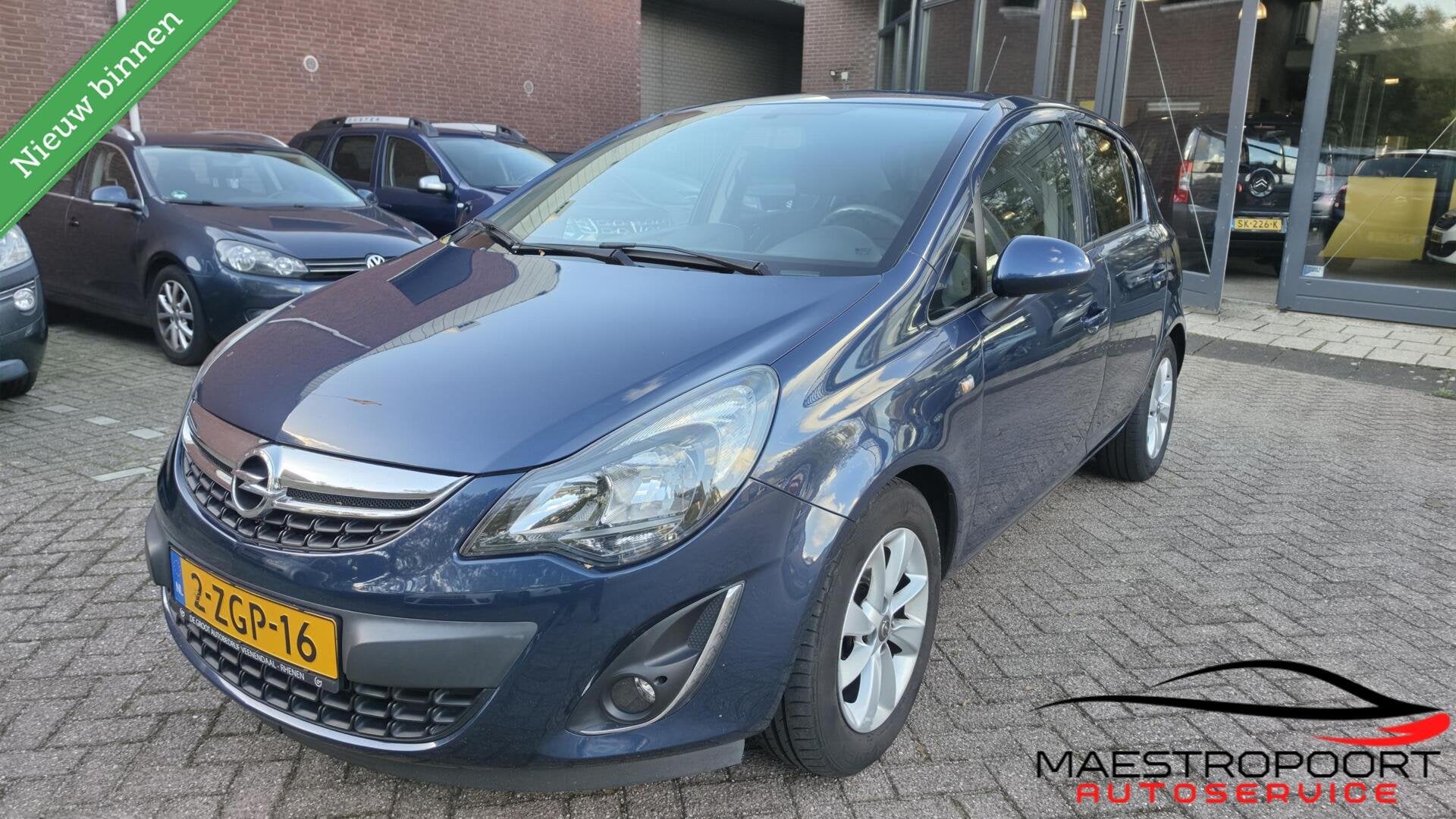 Opel Corsa 1.2-16V Design Edition, Voorwielaandrijving, Euro 5, Gebruikt, 750 kg