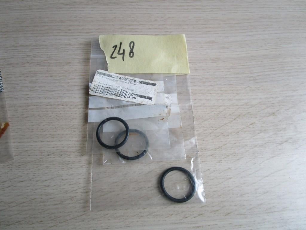 Nr.248: Rubber Ring O-ringen voor waterpomp Yamaha T-Max, Ophalen of Verzenden, Nieuw, Overige typen, Yamaha