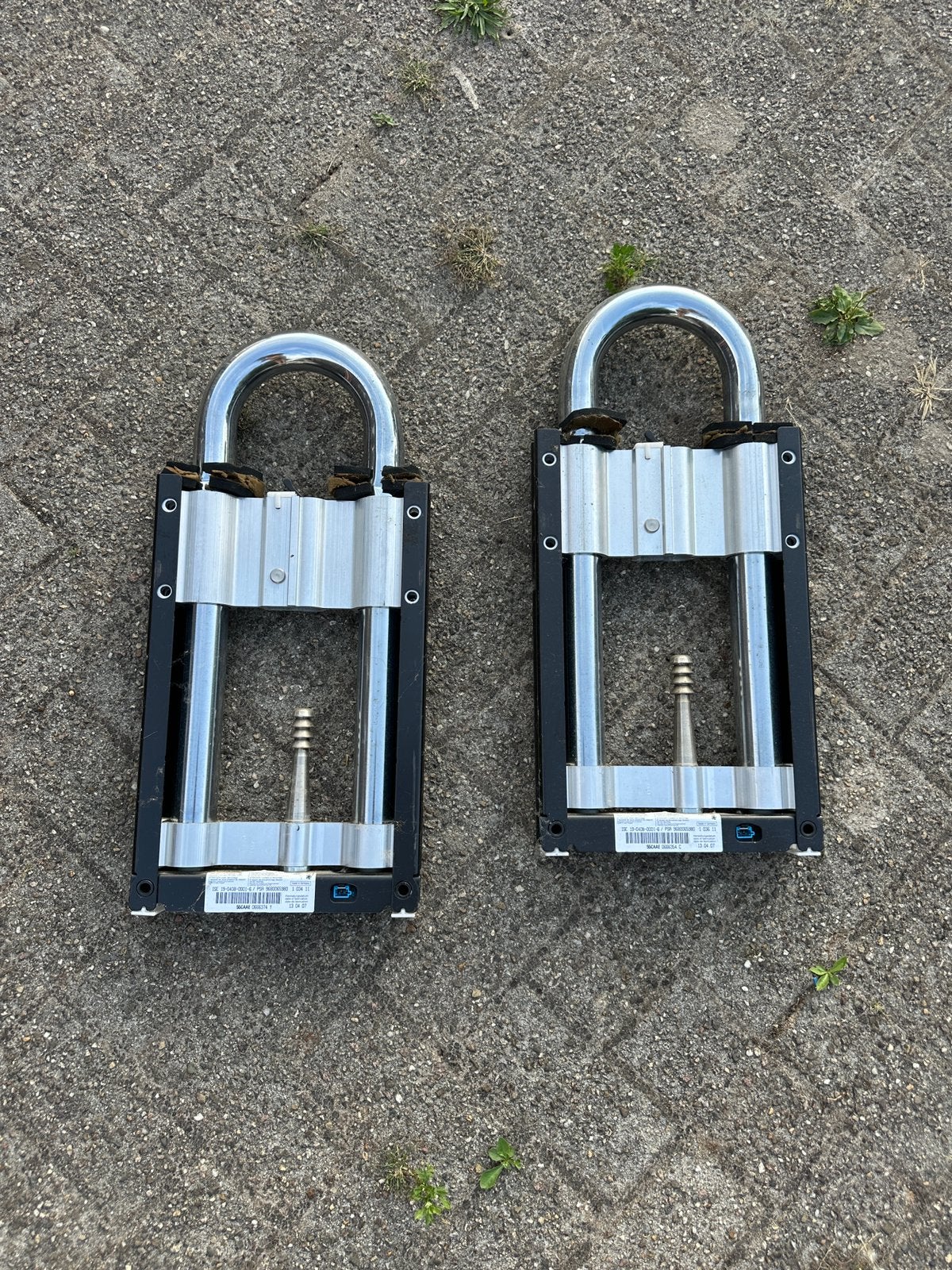 Peugeot 207CC airbags voor achterbank hoofdsteun, Ophalen of Verzenden, Peugeot