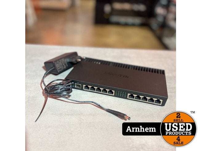 Mikrotik RB4011iGS+RM switch routerboard 10 ports gigabit, Flex Ltd., Zo goed als nieuw, https://flex.com/contact-us, Nobelstraat 10, 5807 GA Oostrum LB, Limburg, Nederland
