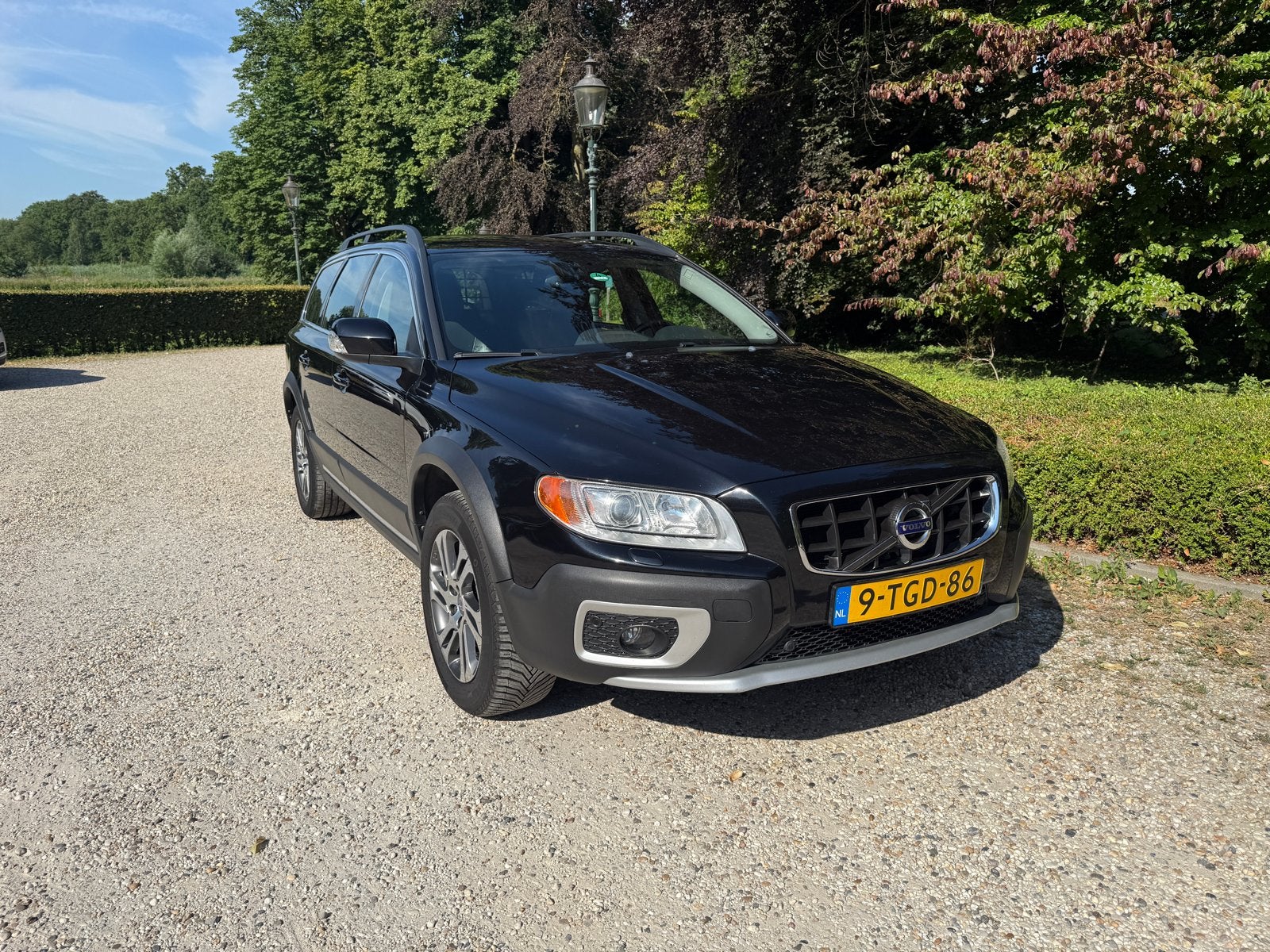Volvo XC70 D4 2.0 120KW Aut6 2013 Zwart, Auto's, Volvo, Euro 5, Zwart, 1984 cc, XC70