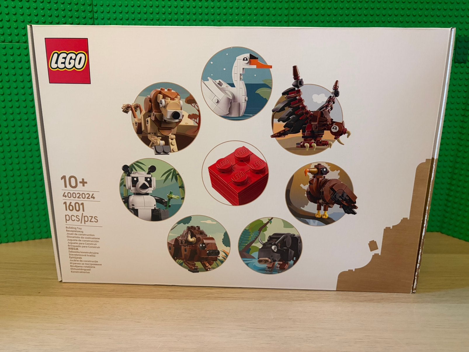 2024 Employee Exclusive - LEGO Factories National Animals, Overige thema's, Lego, Nieuw, Ophalen of Verzenden