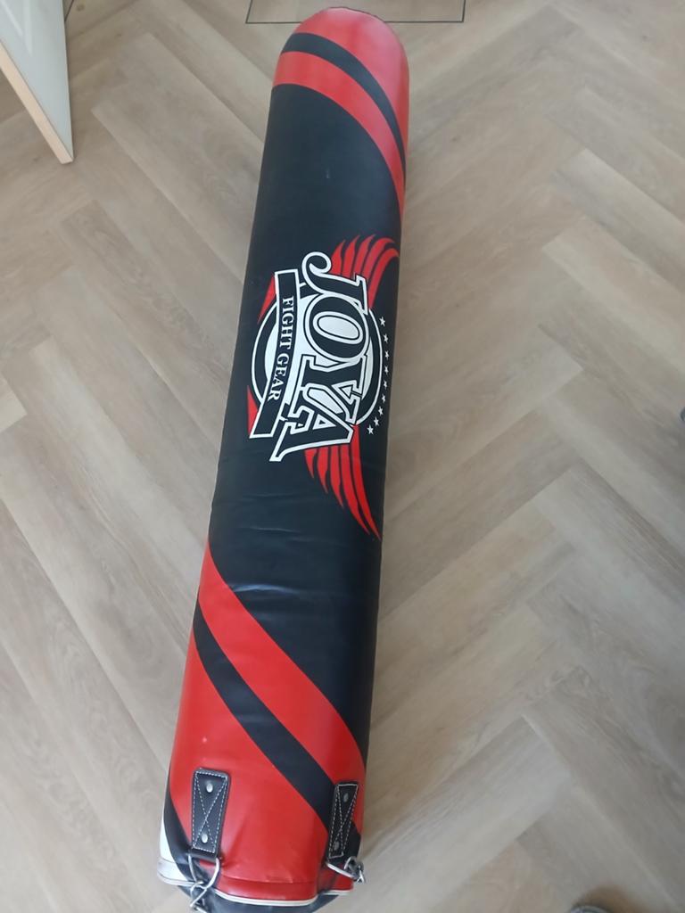 Joya Fight Gear bokszak - Zwart/Rood, Groter dan maat XL, Gebruikt, Overige, Vechtsportmateriaal