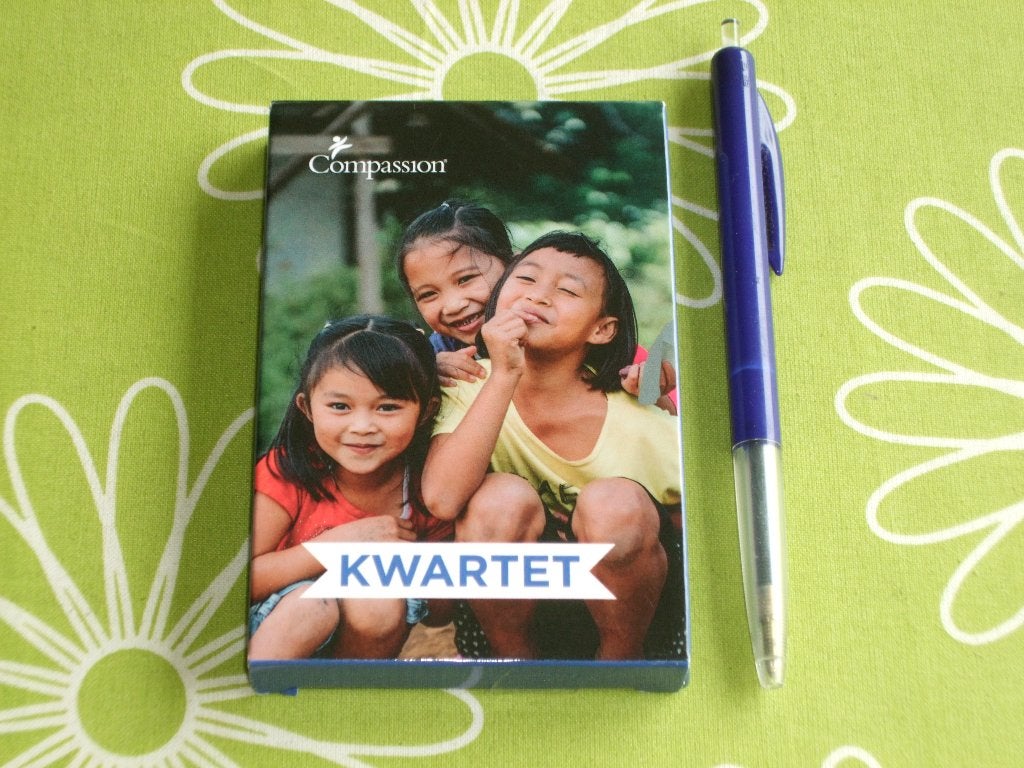 Compassion kwartet, Ophalen of Verzenden, Zo goed als nieuw, Kwartet(ten)