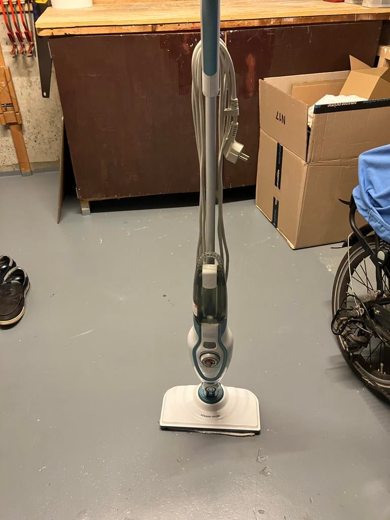 Black en Decker Steammop, Ophalen, Mop of Dweil