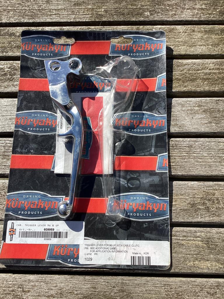 Kuryakyn Trigger Remhendel Harley-Davidson (Nieuw), Ophalen of Verzenden, Nieuw