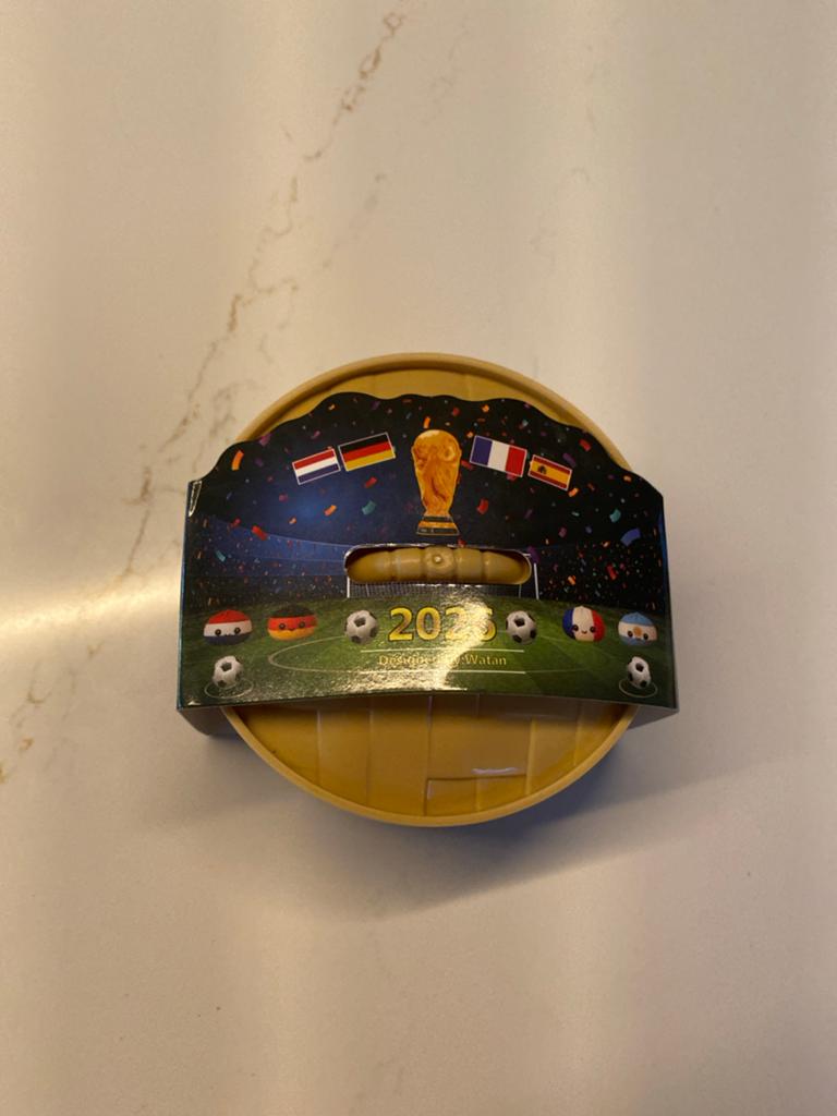 WK 2026 Voetbal Trofee Speelgoed - Nieuw in Verpakking, Verzamelen, Speldjes, Pins en Buttons, Ophalen of Verzenden, Zo goed als nieuw