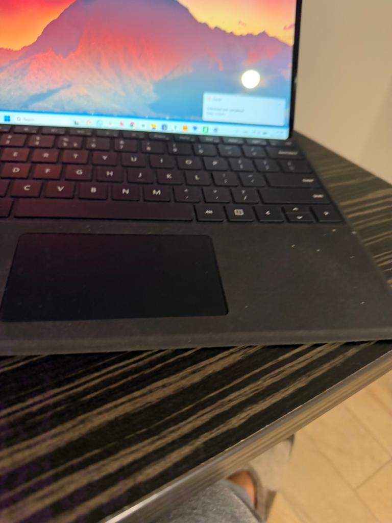 Microsoft surface pro 9 (i7, 16gb, 256gb SSD, 13'), 256 GB, 2 tot 3 Ghz, Qwerty, 13 inch