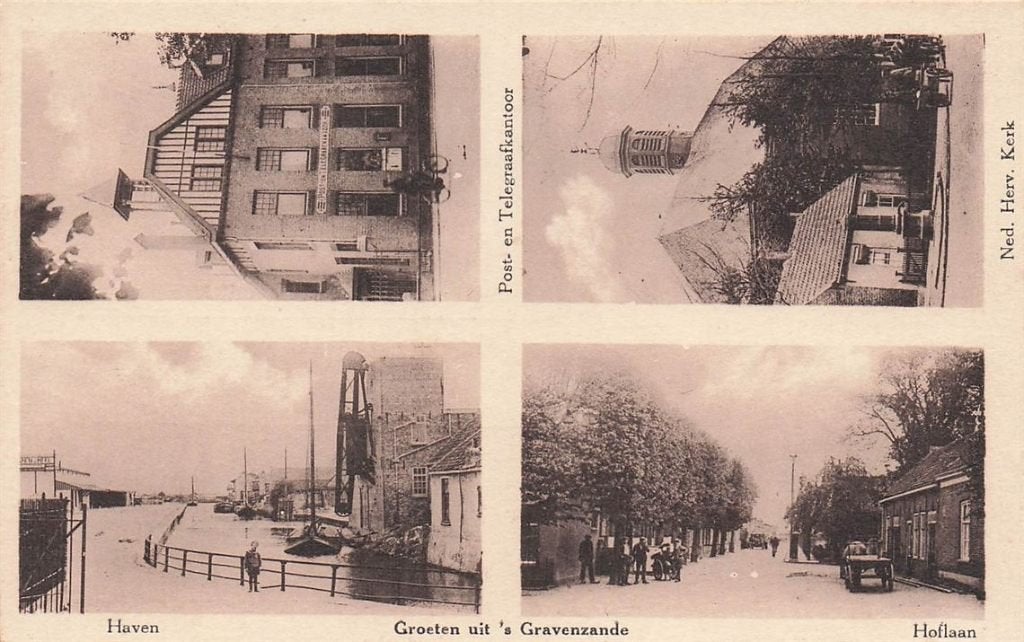 702-393-035 Groeten Uit 'S Gravenzande, Verzenden, Voor 1920, Zuid-Holland