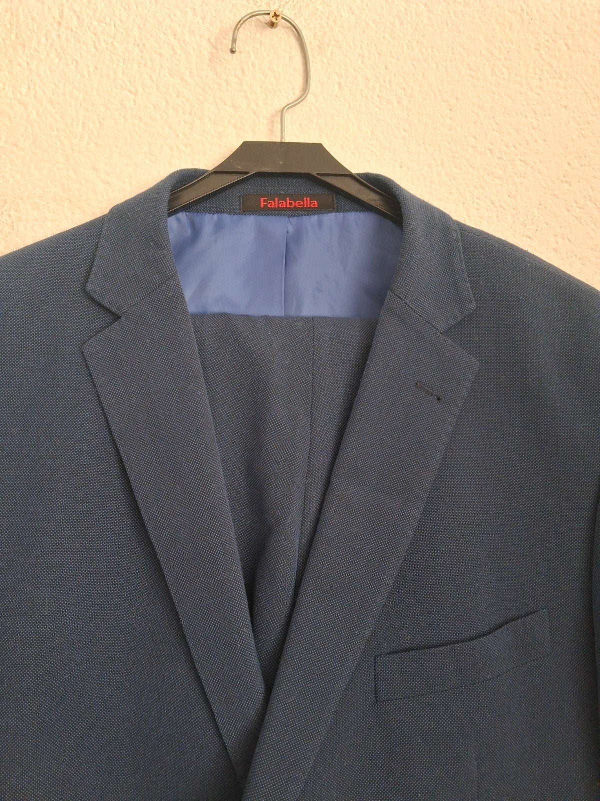 Falabella Herenpak - Blauw - Maat 29, Ophalen of Verzenden, Zo goed als nieuw, Falabella, Maat 48/50 (M)