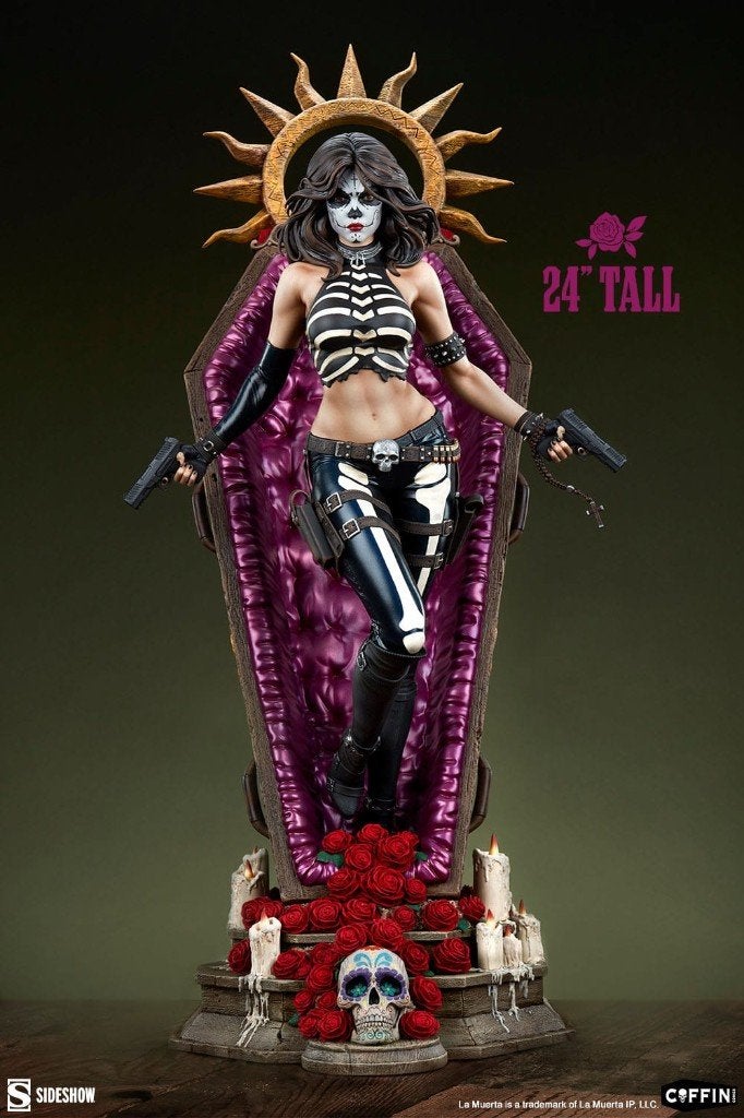 Sideshow Coffin Comics Premium Format Statue La Muerta