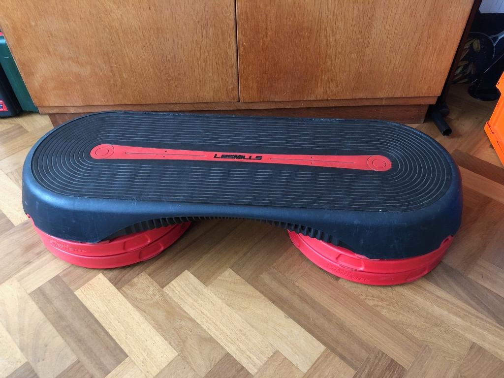Les Mills smartstep Bodypump smart step, Sport en Fitness, Fitnessmaterialen, Ophalen, Gebruikt, Stepbank