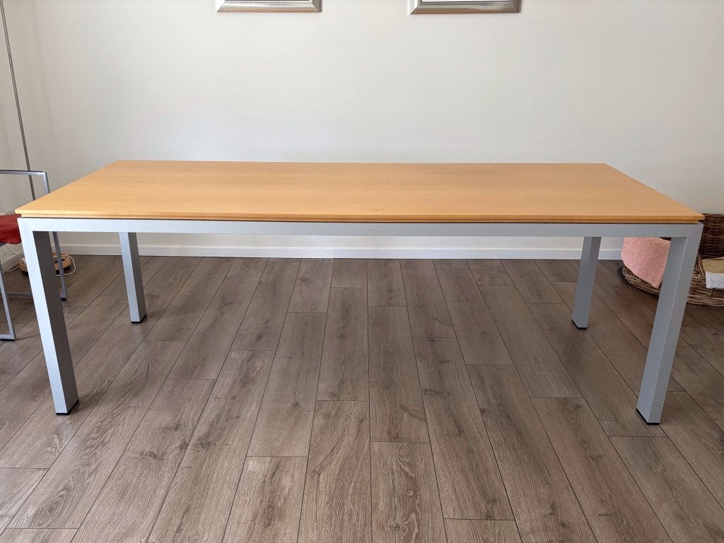 Arco Graphic eettafel., Huis en Inrichting, Tafels | Eettafels, Gebruikt, 200 cm of meer, 50 tot 100 cm, Vijf personen of meer