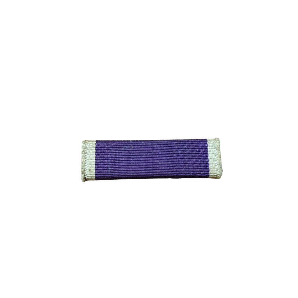 WWII US Ribbon Bar Purple Heart Medal, Ophalen of Verzenden, Amerika, Embleem of Badge