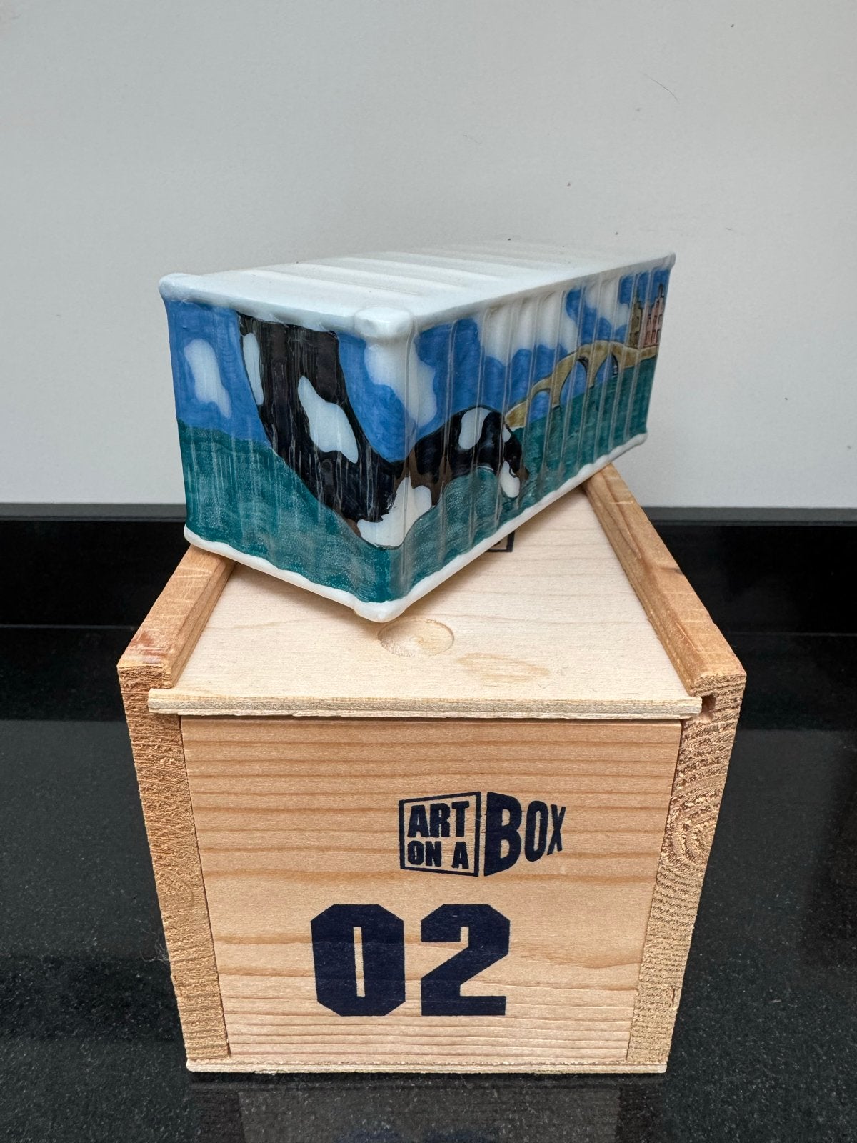 Art on a Box - Royal Tichelaar Makkum - Limited Edition, Ophalen of Verzenden