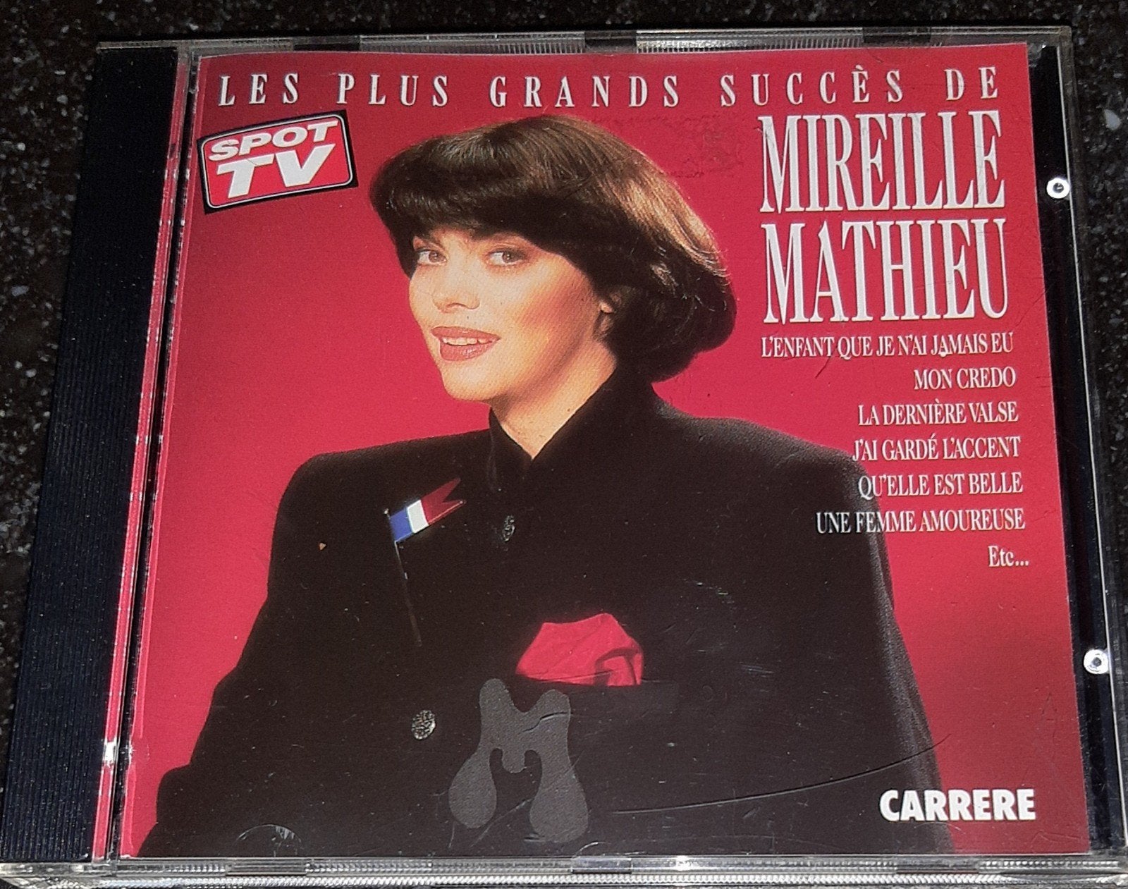Mireille Mathieu les plus grands succès, Ophalen of Verzenden, Zo goed als nieuw, Album, Chanson