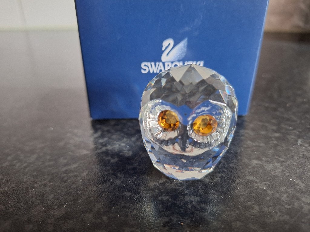 swarovski uil, Verzamelen, Ophalen, Zo goed als nieuw, Figuurtje
