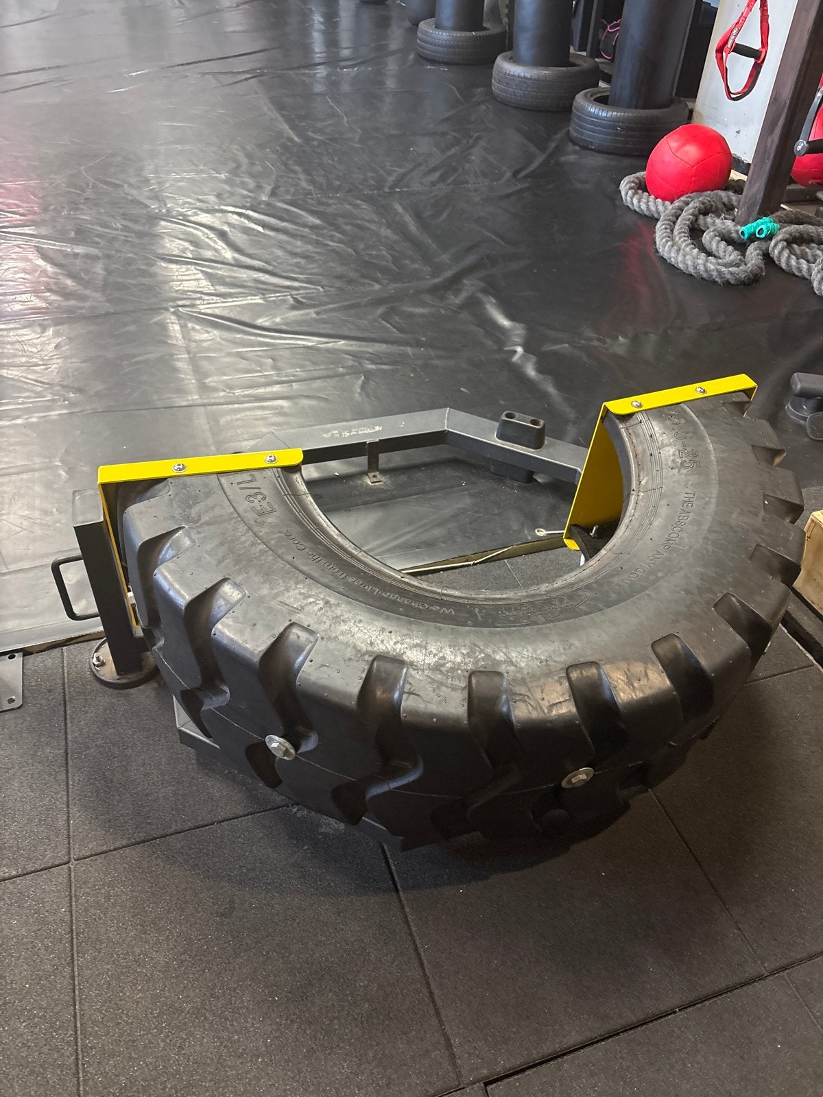 Tire Flip Trainer - Krachttraining Apparaat, Ophalen of Verzenden, Gebruikt, Armen, Overige typen