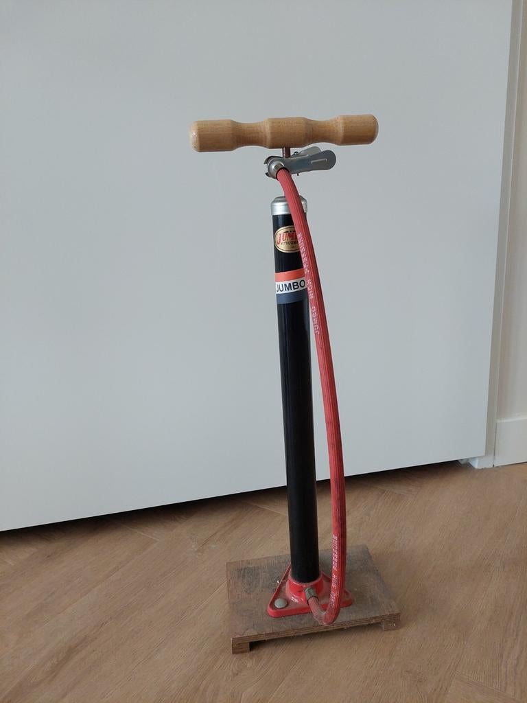 Fietspomp, Fietsen en Brommers, Fietsaccessoires | Fietspompen, Ophalen, Gebruikt