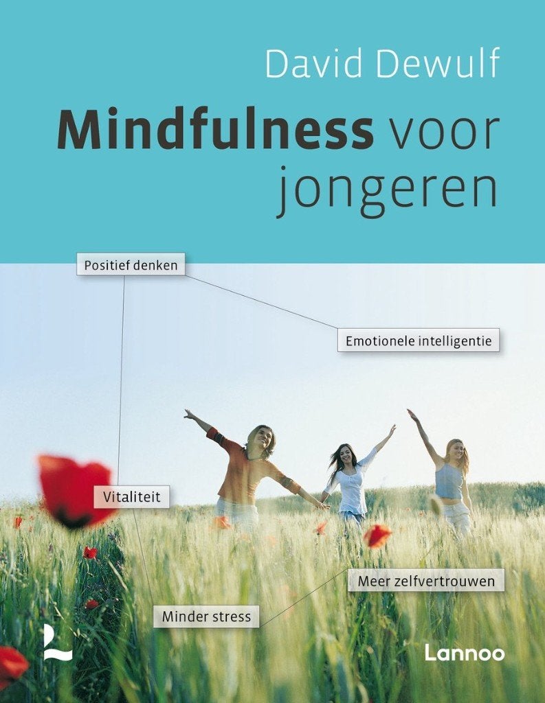 Mindfulness voor jongeren - David Dewulf, Boeken, Ophalen of Verzenden, Overige onderwerpen, David Dewulf, Zo goed als nieuw