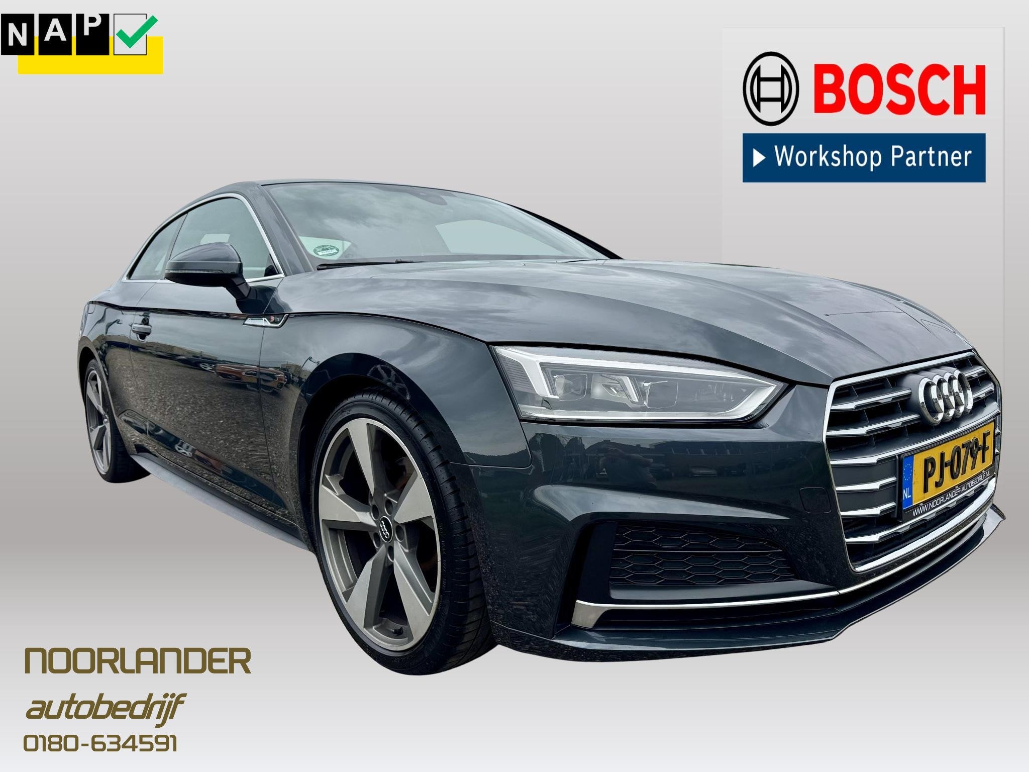 Audi A5 Coupé 2.0 TFSI ultra Launch Edition | 1e Eigenaar |, Auto's, Dealer onderhouden, Stof, Gebruikt, 1984 cc