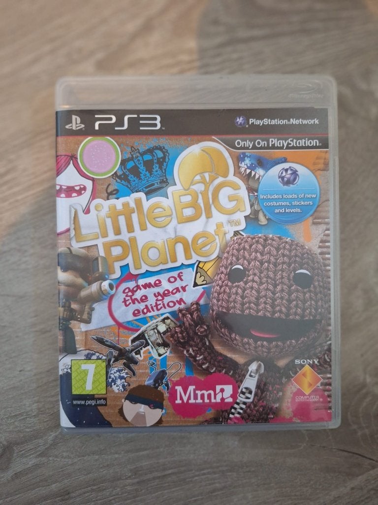 LittleBigPlanet – PS3, Avontuur en Actie, Vanaf 18 jaar, 1 speler, Ophalen of Verzenden