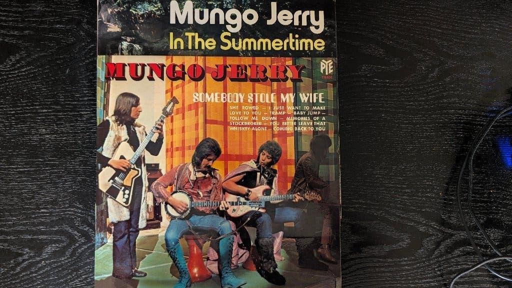 Twee elpees van Mungo Jerry, LP, Gebruikt, Pop, Ophalen of Verzenden