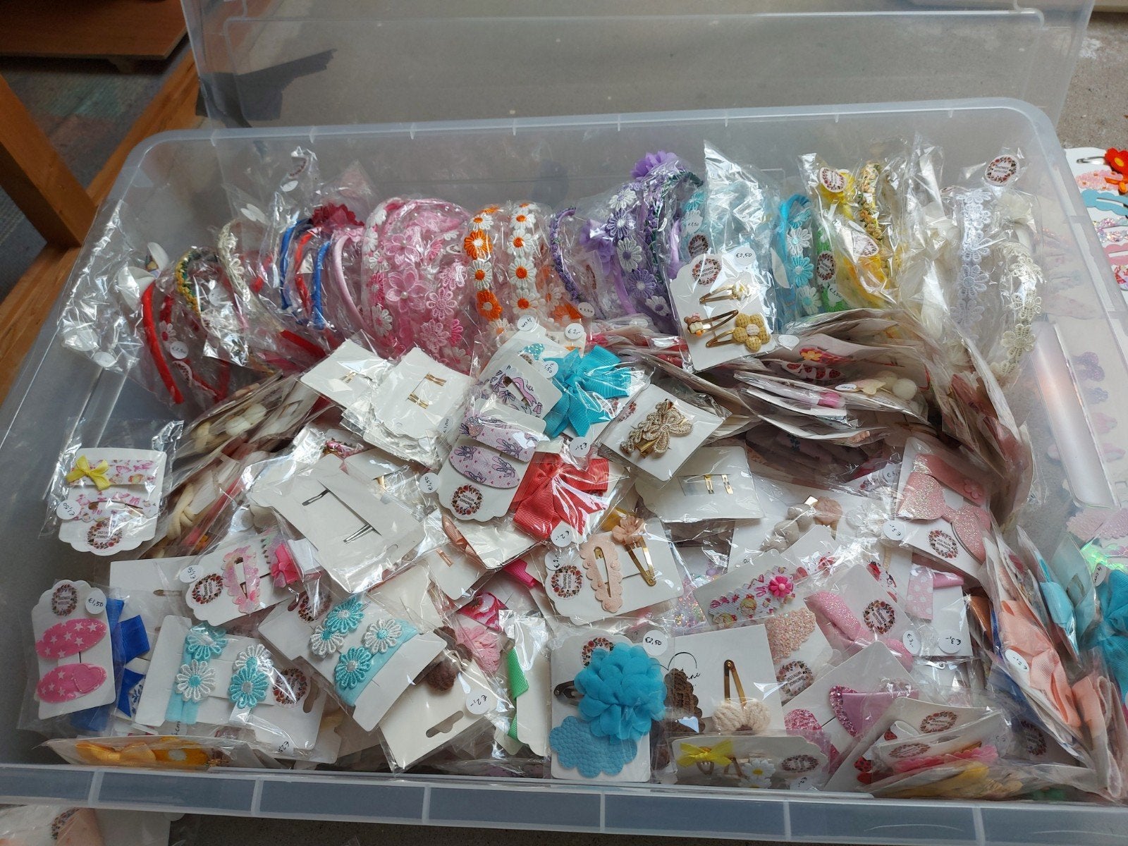 haarspeldjes maken stansmachine ponsmallen speldjes lint, Ophalen