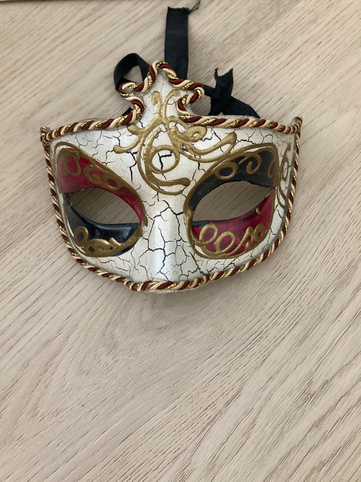 Venetiaans masker in nette staat!, Ophalen of Verzenden, Zo goed als nieuw