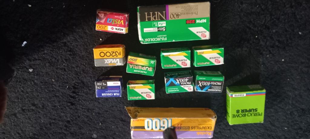 Filmrolletjes, met exp date tussen 96/2002, Ophalen of Verzenden, Compact, Kodak