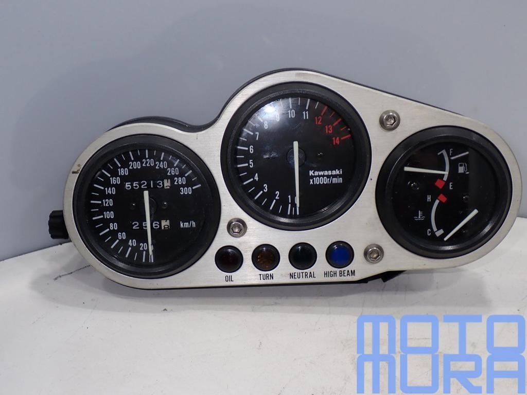 Kilometerteller voor de Kawasaki ZX-9R 1994 - 1997 ZX-9R ZX9, Gebruikt, -, -, Ophalen of Verzenden
