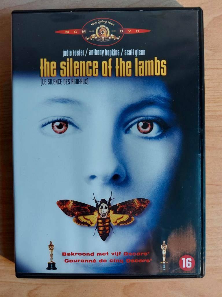 The Silence of the Lambs - 1991 Jodie Foster, Alle leeftijden, Ophalen of Verzenden, Zo goed als nieuw