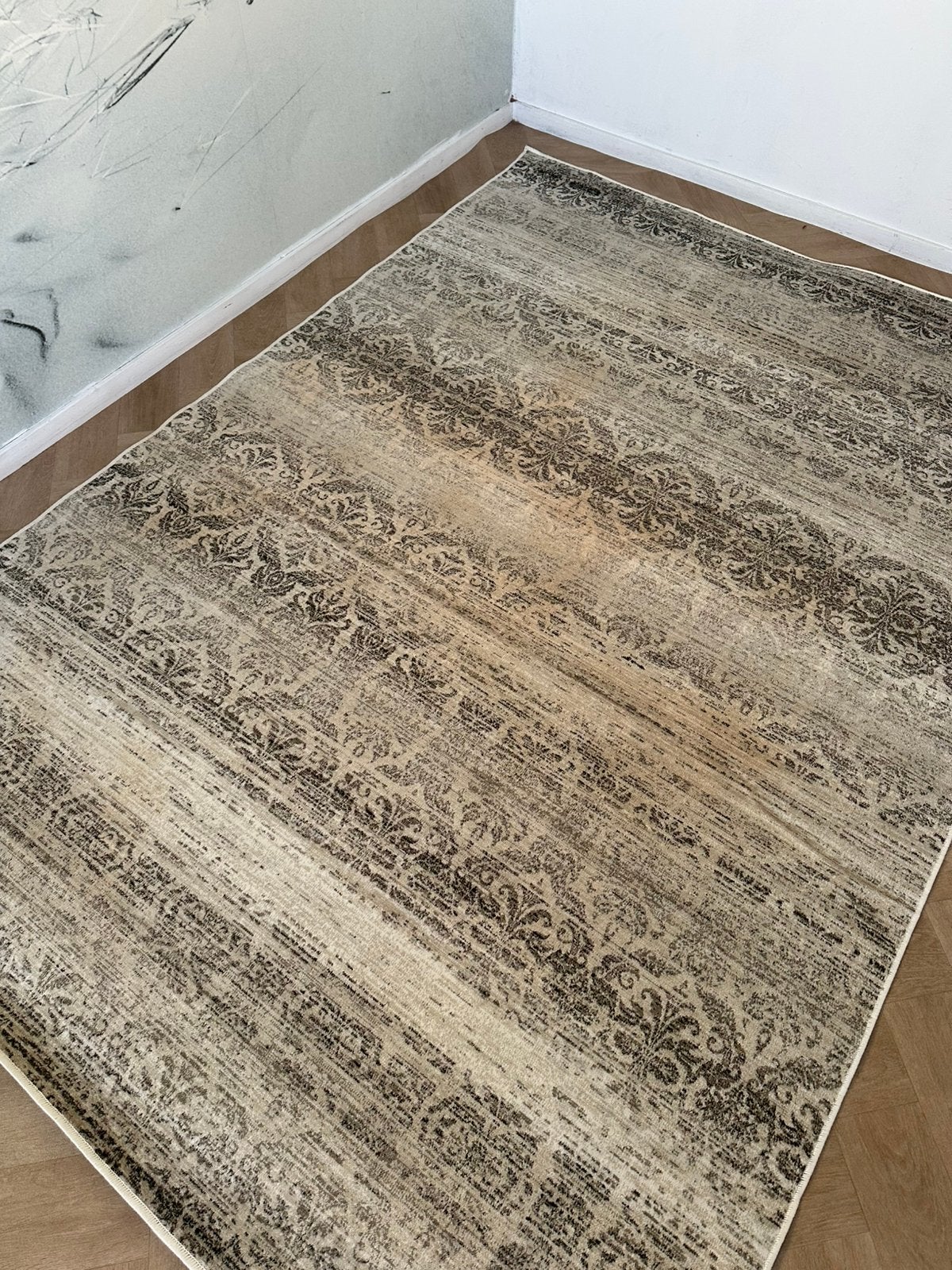 Vloerkleed cream 160/230, Ophalen, 150 tot 200 cm, Rechthoekig, Nieuw