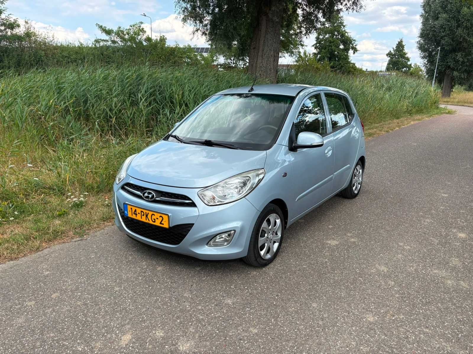 Hyundai i10 1.2 i Motion Cool, 14-PKG-2, Auto's, Voorwielaandrijving, Euro 5, 450 kg, Gebruikt