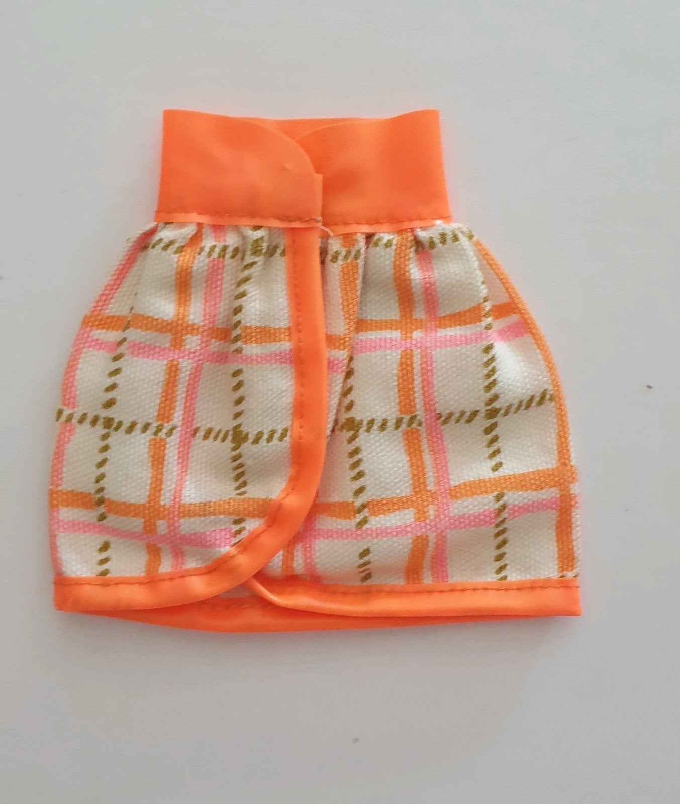 Barbie prachtig #1451 tangerine scene label uit 1970, Ophalen of Verzenden, Kleertjes