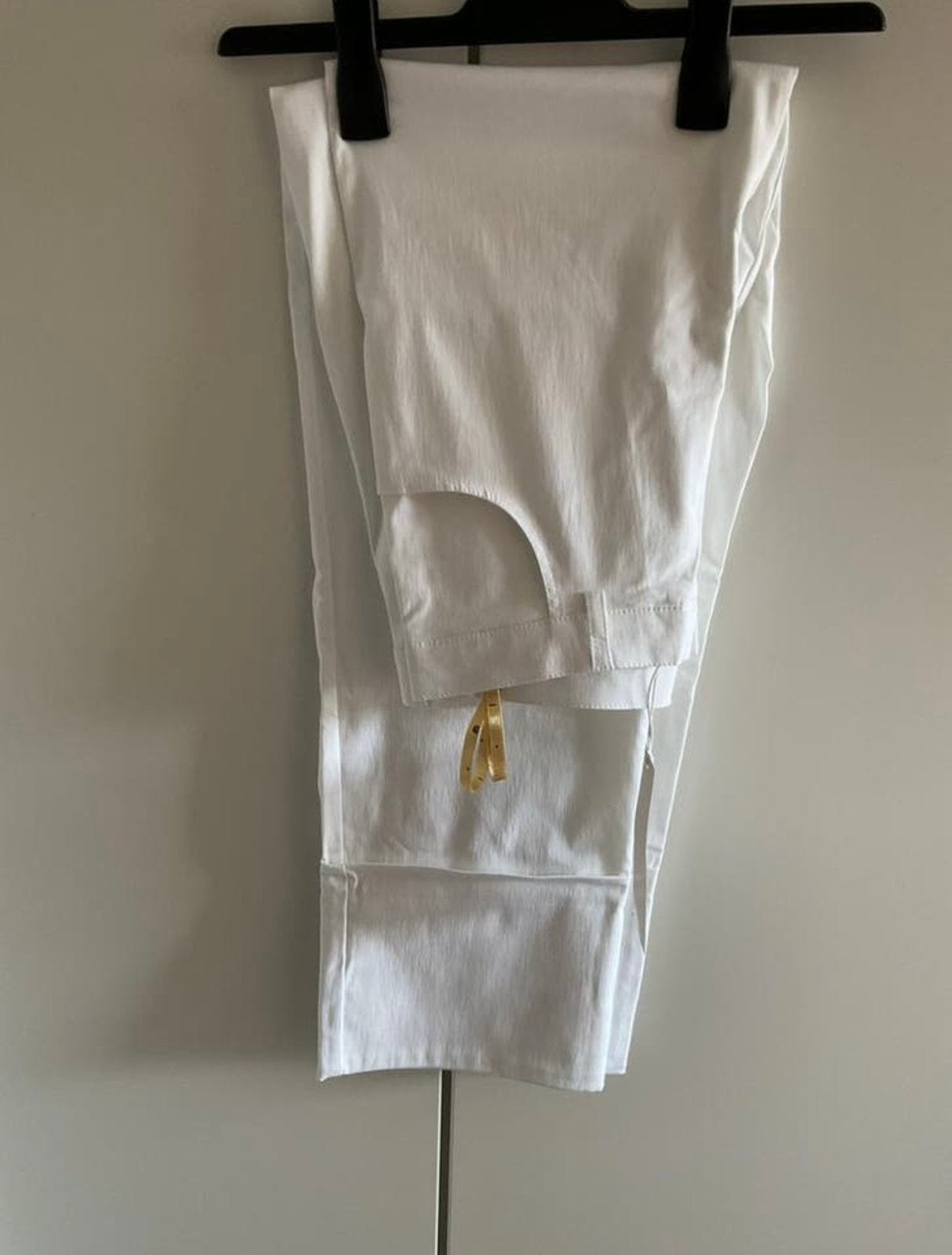 Nieuwe capri / 7/8 broek van Miss Etam. Maat 40, Maat 38/40 (M), Wit, Nieuw, Ophalen of Verzenden