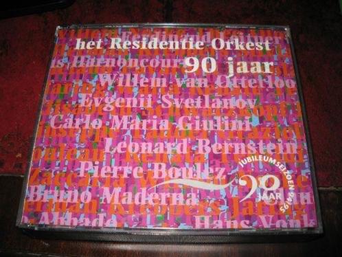Het Residentie Orkest – 90 Jaar -, Ophalen of Verzenden, Classicisme, Zo goed als nieuw, Kamermuziek