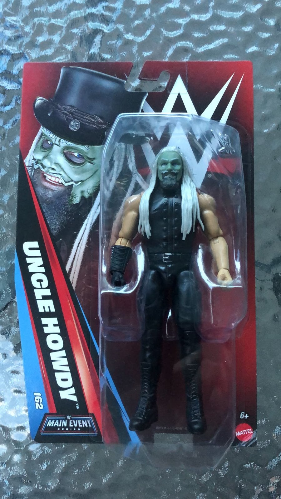 WWE Uncle Howdy actiefiguur - Main Event Series 162, Ophalen of Verzenden, Zo goed als nieuw