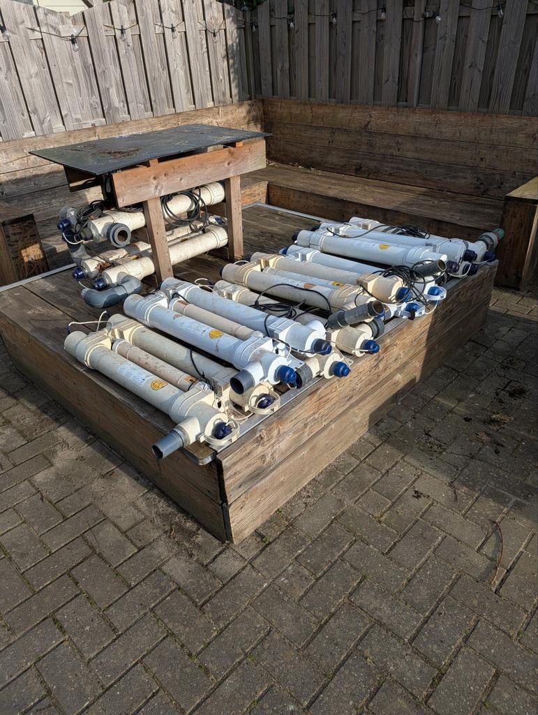 Bijna 1000 watt UV!, Tuin en Terras, Vijver-toebehoren, Ophalen