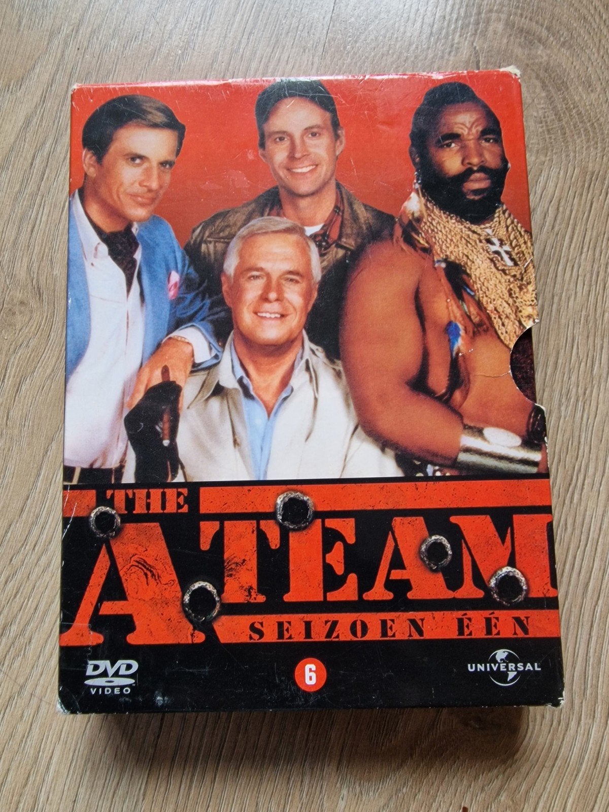 The A-Team - Seizoen 1 DVD Boxset, Seizoen 1, Nederlands, Ophalen of Verzenden, Vanaf 6 jaar