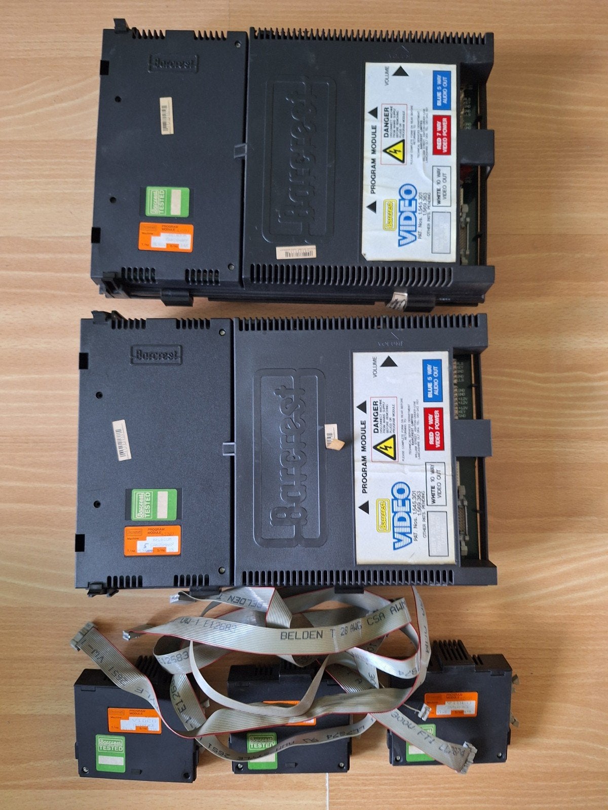Barcrest MPU4 Video modules, Verzamelen, Overige munten, Ophalen of Verzenden, Gebruikt